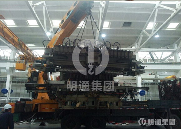 日立電梯電機生產(chǎn)線搬運