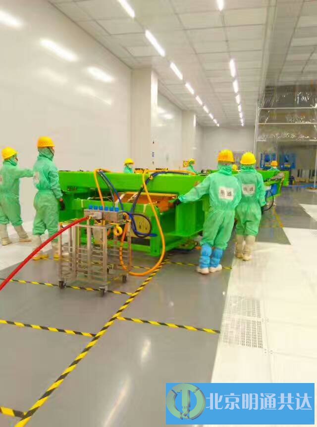 中國(guó)電子設(shè)備做無塵室移位